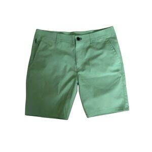 Public Rec Mens Dealmaker Performance Shorts in‎ Green, Size 33